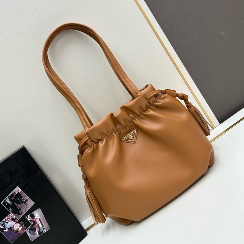 Pra*a top handle bags